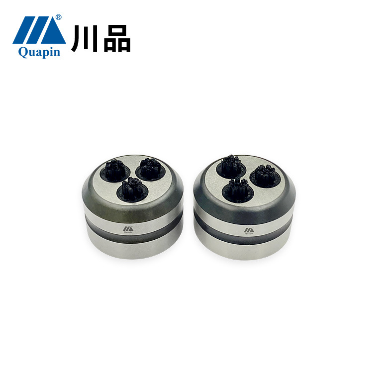 川品东莞数控冲床配件 粒减震小毛刷工具刷 辅助模具下模B工位