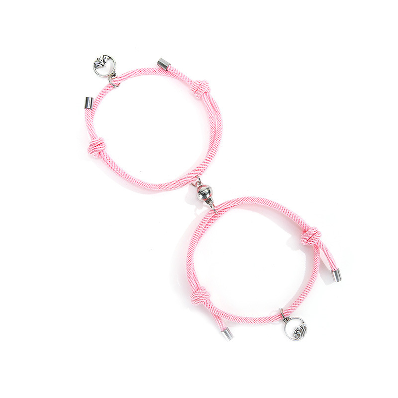 Wholesale Jewelry Simple Alloy Couple A Pair Bracelet Nihaojewelry display picture 5