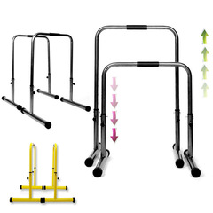 Household indoor split single and parallel bar rack fitness equipment arm flexion and extension Russian stand pull-up outdoor double bar