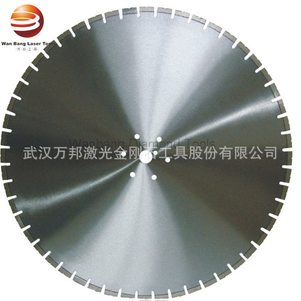 800/1200mm金刚石锯片大功率锯片钢混片 机场跑道桥梁公路切割片