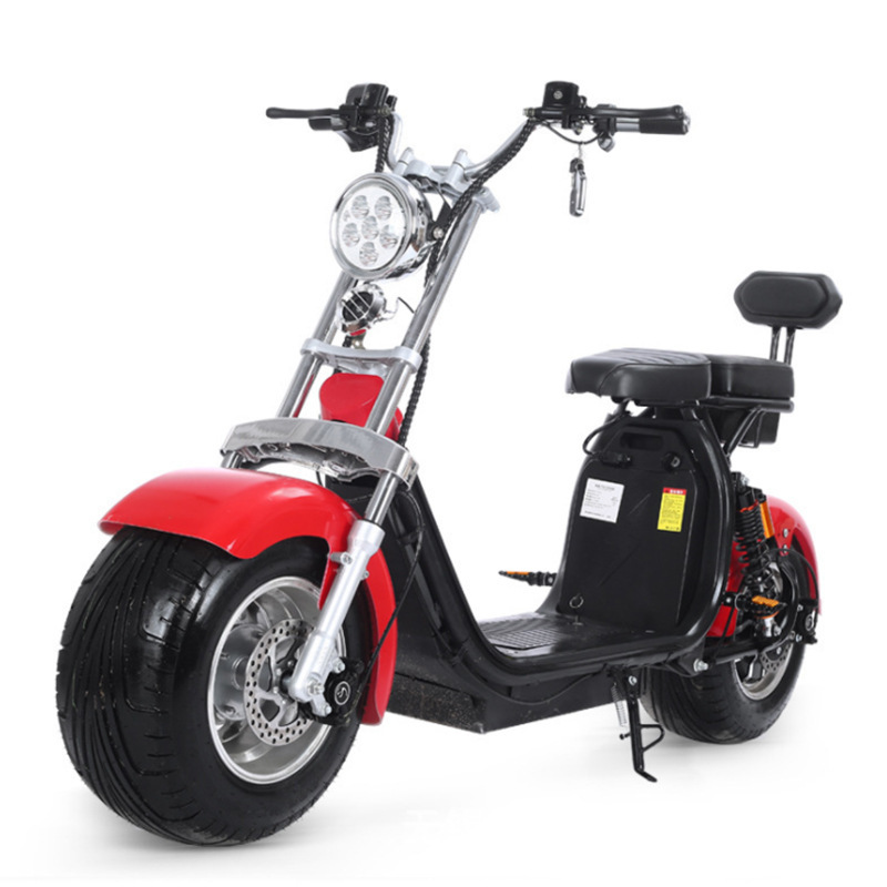 Eec Certified Electric Motorcycle 2000W High-Power Adult Mobility Scooter Exclusively for Cross-Border Sales