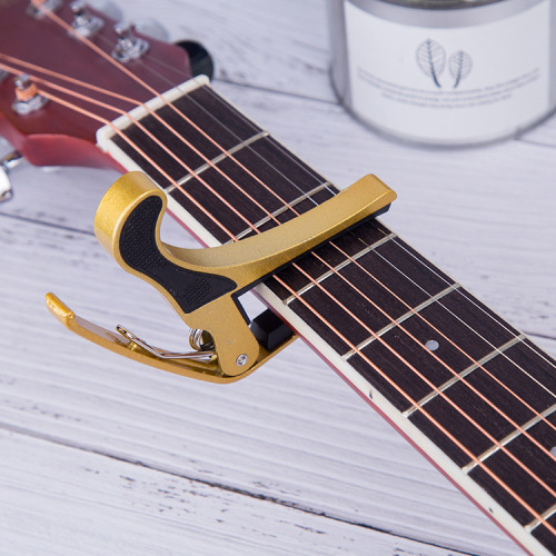 Folk guitar metal capo big hand ukulele UK capo universal musical instrument accessories