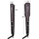 A generation of Korean purple hair straightener dry wet dual-purpose curling iron ceramic splint curling straight two 3D floating perm plate