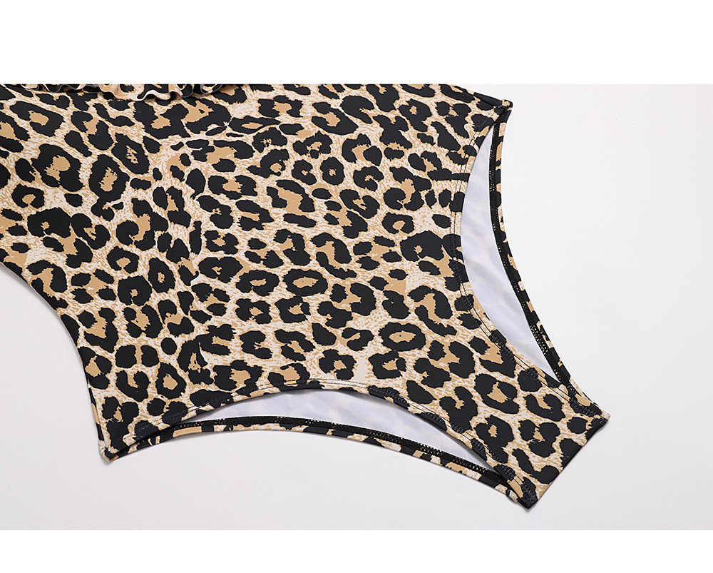 fashion leopard print bikini  NSHL2222