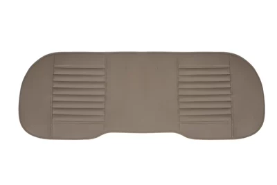 Bamboo Charcoal Seat Cushion Pu – Seat cushion, seat cover - gray-half-package-with-bamboo-charcoal-back-leaflet