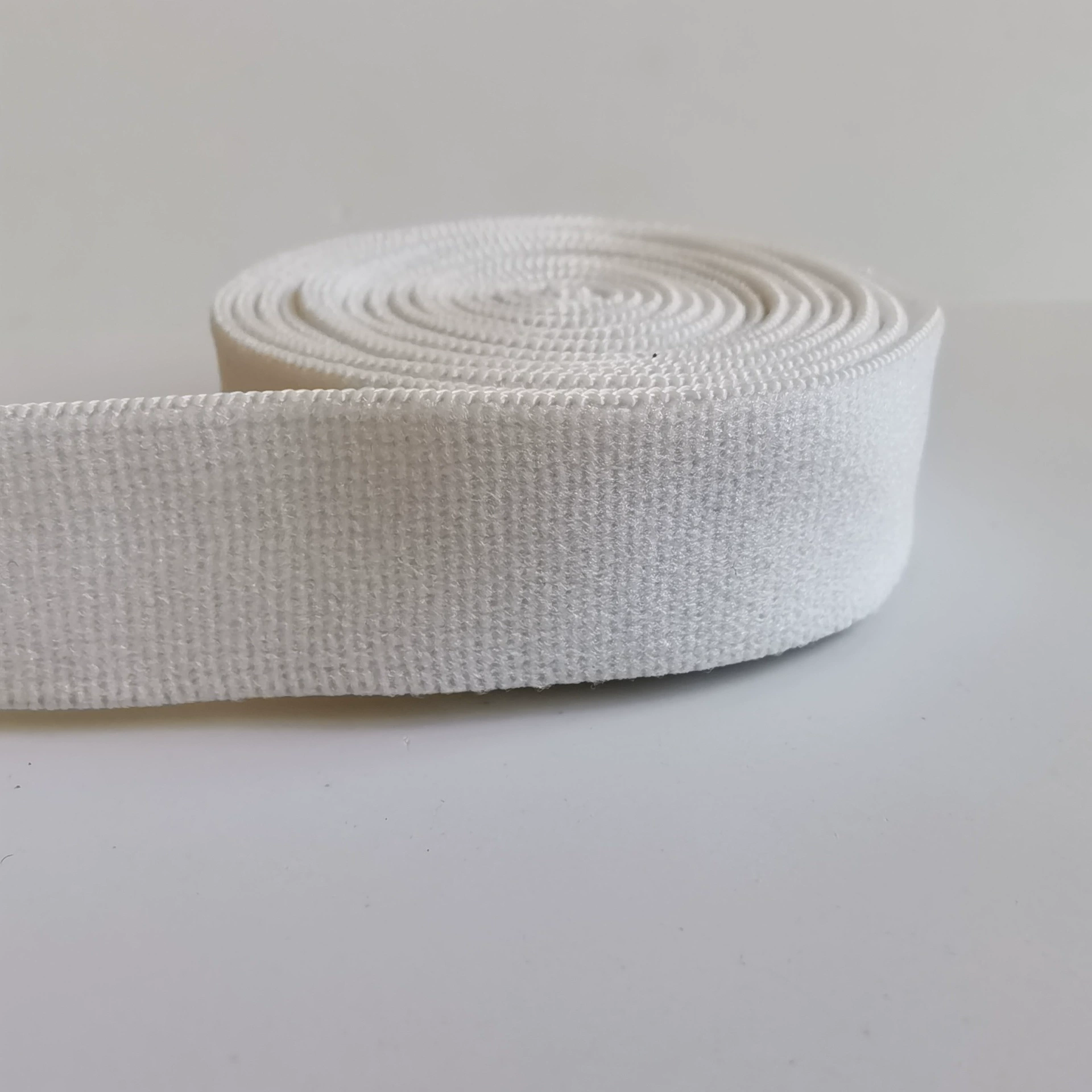 Производитель оптовая продажа полиэстер двусторонняя резинка для волос зубной резинка поясная резинка