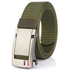 Nylon metal universal street belt for leisure, wholesale