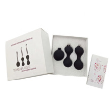 Different Weight Rock Silicone Kegel Ball Sets