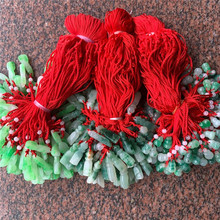 绿玉佛手葫芦如意吊坠项链结缘礼品直播礼品十元店地摊货源