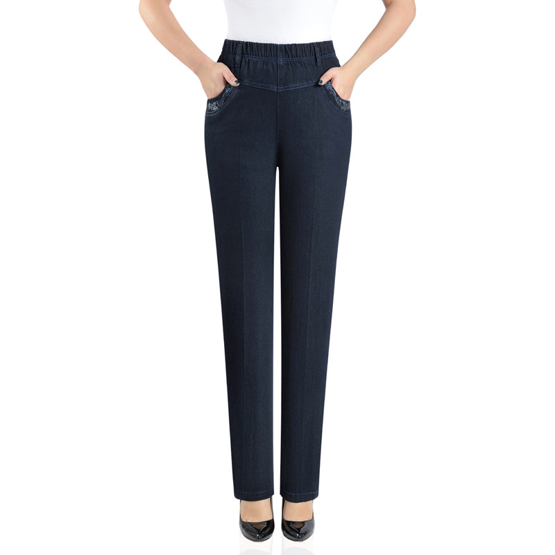 Pantalon léger femme en coton - Ref 3429888 Image 3