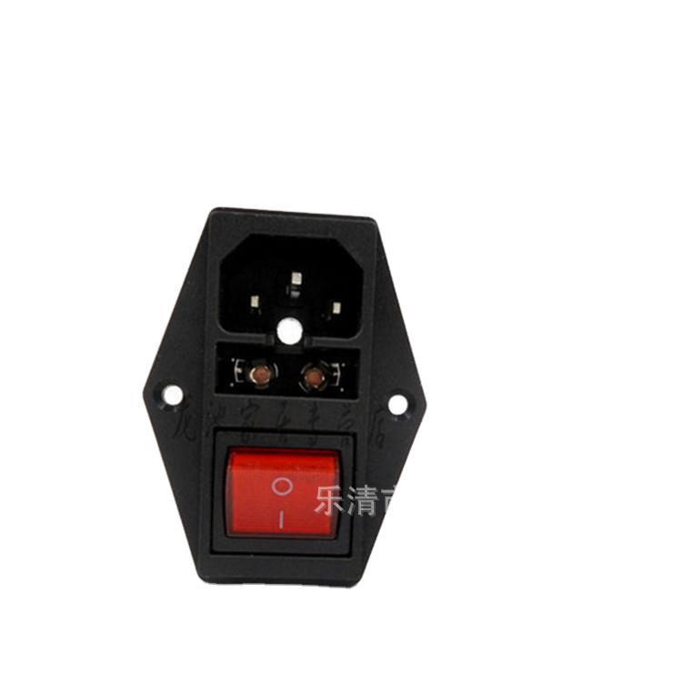 厂家供应 AC-01三合一 双保险丝搭配品质开关医疗器械品字插座