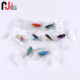 Small Jitterbug Fishing Lures Hard Plastic Baits Bass Trout Fresh Water Fishing Lure