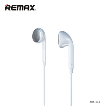 Remax新线控有线通话音乐耳机3.5mm直插式重低音音乐耳机