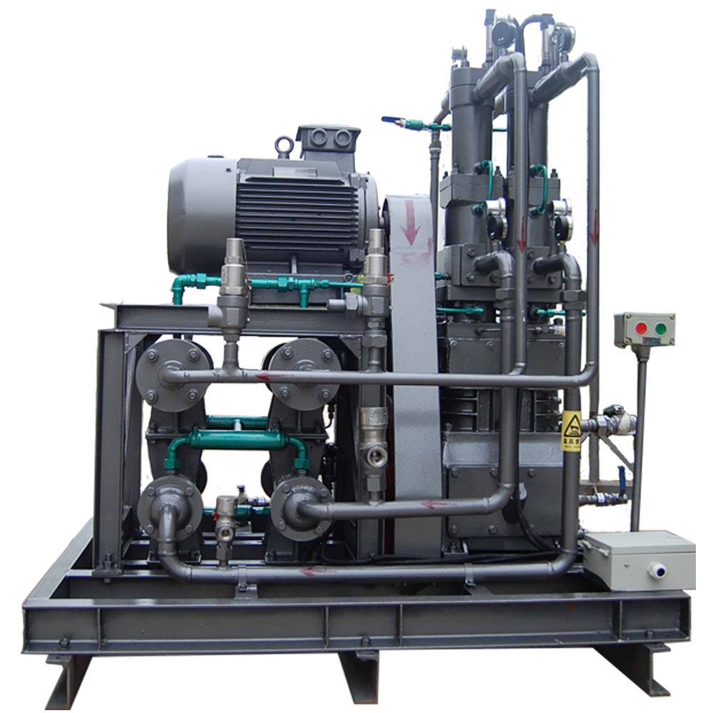 0.4氨气压缩机大中小型液氨压缩机两级回收电动生产重型配件制造