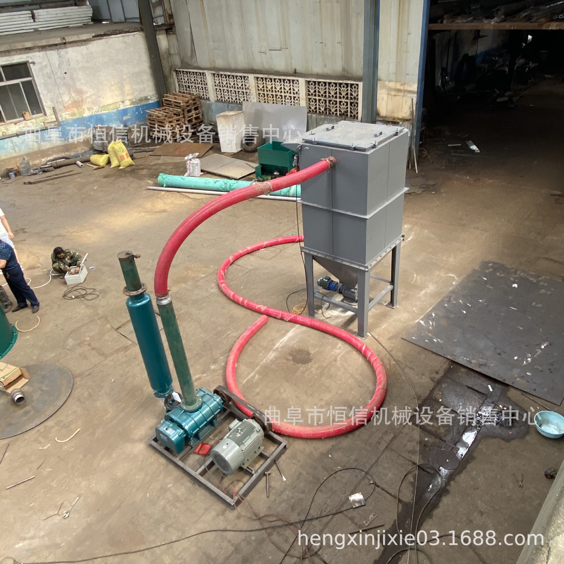 2020新型矿石粉石渣气力吸灰机设备 大型小型矿石粉脉冲输送机