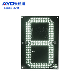 ���ڌ���12���ɫLED�̓r�����ְ������ɫ8�֟�����������S��
