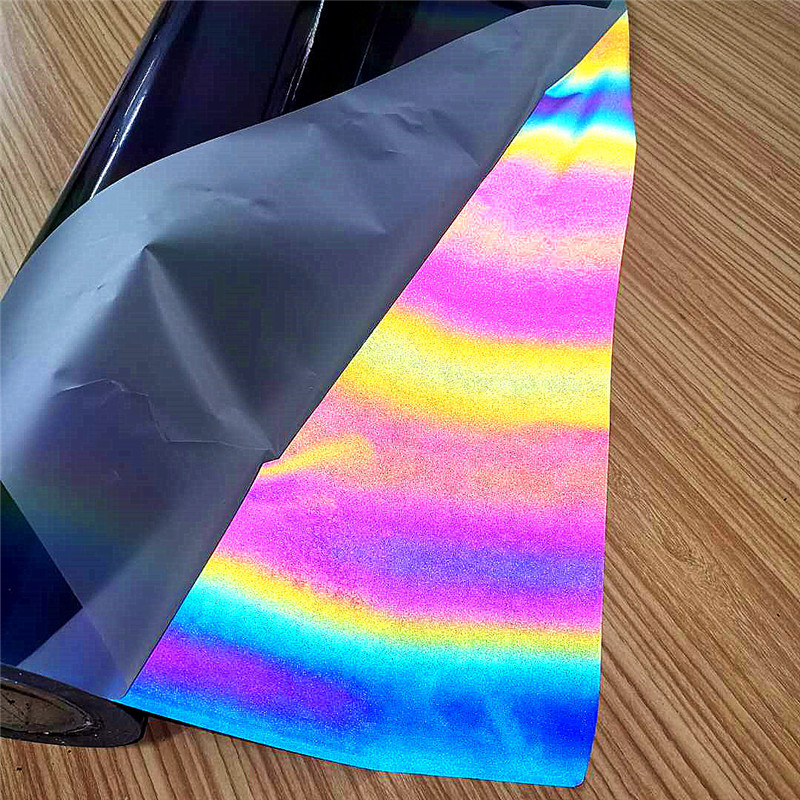 幻彩反光热贴膜