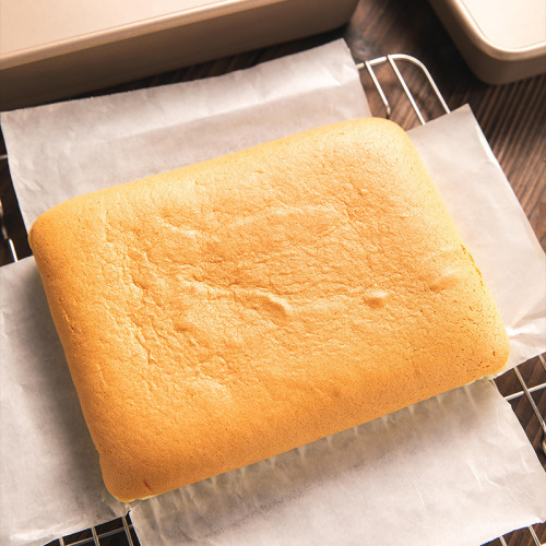 Non-stick deep baking tray oven home use snowflake candy cake roll mold rectangular baking tool nougat