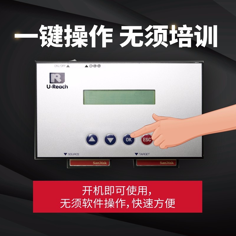 佑华CF一对一拷贝机