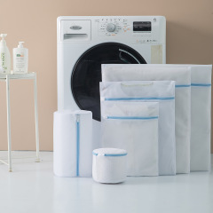 Washing Bag Laundry-Specific Anti-Deformation Super Large Household Bra Filter Mesh Bag Thick Wash Protection Bag Underwear Mesh Pouch