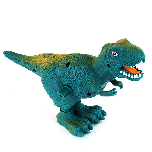 Wind-up dinosaur jumping dinosaur children's toys simulation animal dinosaur model kindergarten small gifts wholesale