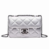 Summer shoulder bag, one-shoulder bag, chain, small bag, Korean style, Chanel style, chain bag