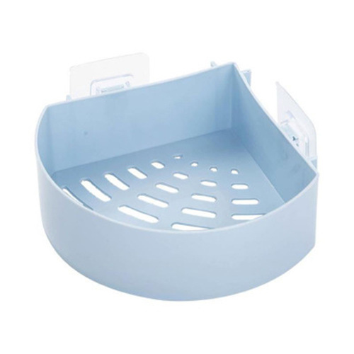 Bathroom bathroom toilet washroom punch-free wall storage rack bathroom kitchen sink wall-mounted storage rack