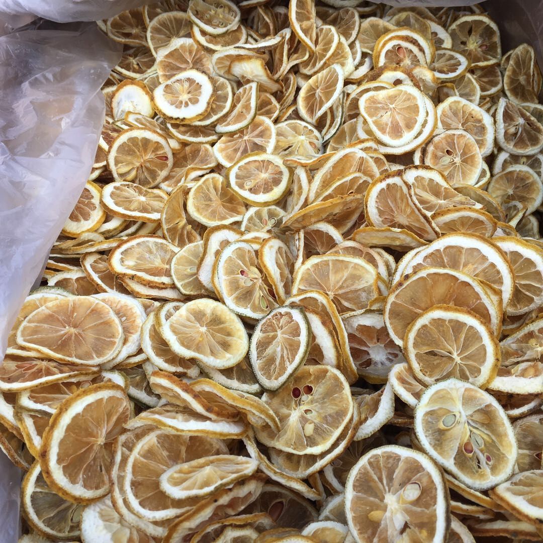 Dried Lemon Slices Ningmeng Pian Freeze Dried Herbal Tea 500g from Sichuan specifications