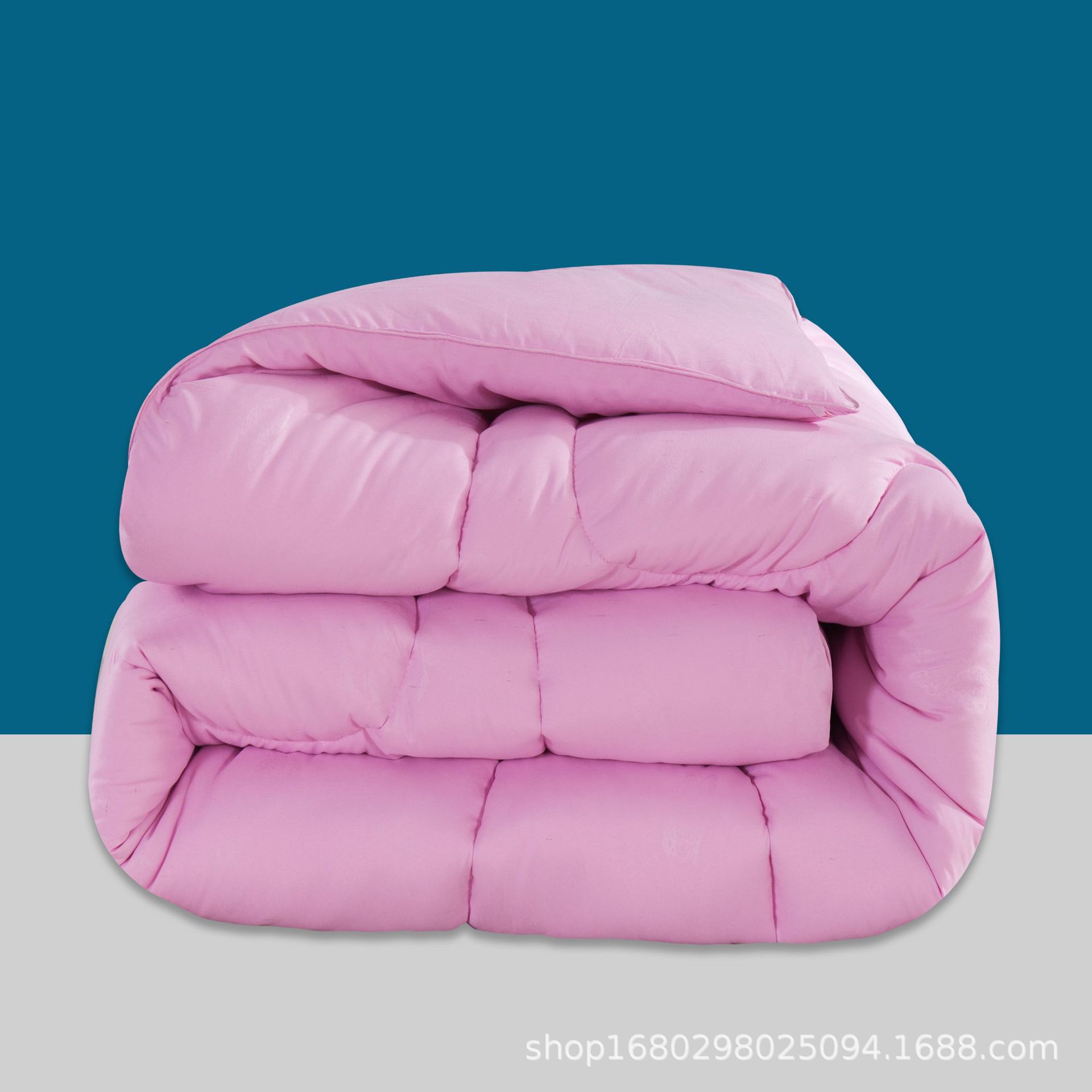 厂家批发大豆纤维被会销礼品被子空调被春秋被加厚保暖冬被棉被芯