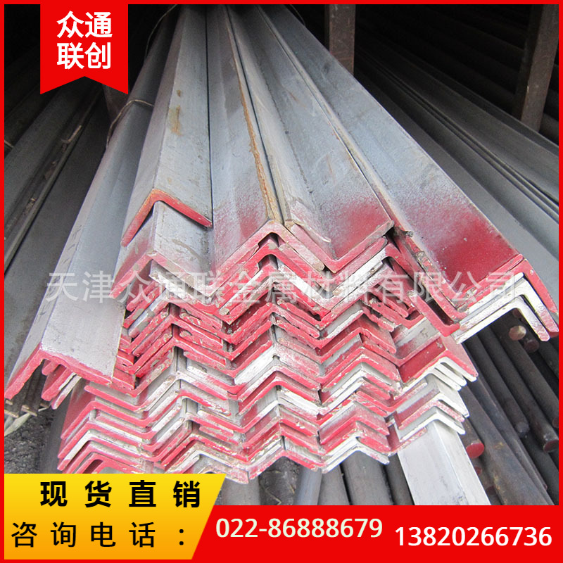 天津耐腐蚀316L不锈钢角钢  国标热轧不锈钢304 建筑用不等边角铁|ru