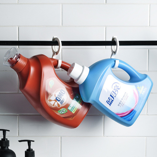 2 packs of adjustable snap-on hooks, multifunctional kitchen and bathroom wardrobe bag, tie and sundry lock hooks