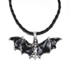 Accessory, retro necklace suitable for men and women, European style, halloween