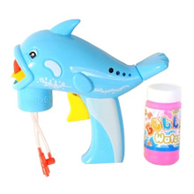 抖音玩具同款少女心吹泡泡机器儿童惯性自动吸海豚泡泡枪网红仙女