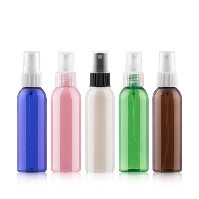 60ml喷雾瓶 化妆品分装瓶 细雾小喷瓶 试用装小样瓶 空瓶pet瓶