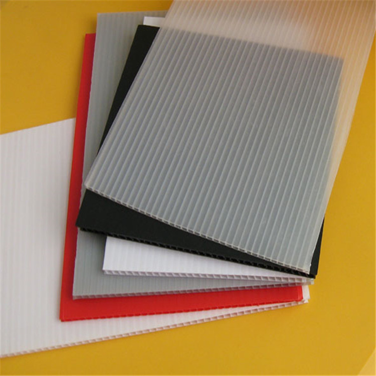 东莞 定制 多形状尺寸塑胶中空板 深圳 广州防静电塑胶PP瓦楞板