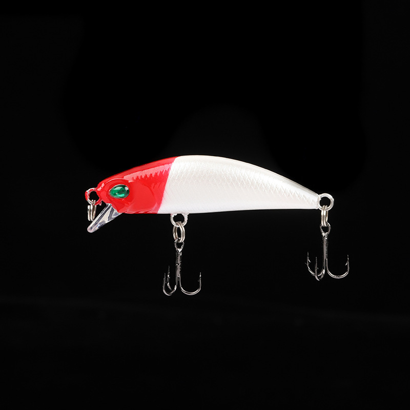 Sinking Minnow Lures Shallow Diving Minnow Baits Bass Trout Fresh Water Fishing Lure