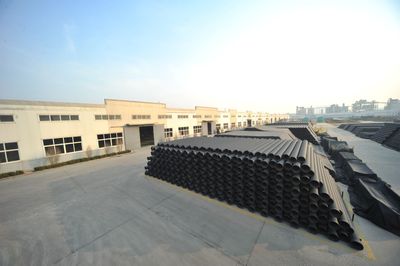 SN8 SN4 HDPE 雙壁波紋管材 管件 下水溝地埋排水管道