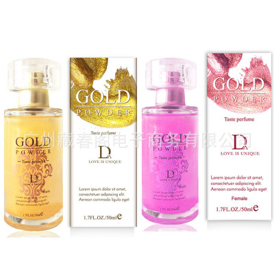 正品独爱金粉香水淡香水50ml女士香氛弗洛蒙罪爱成人吸引诱饵男性|ru