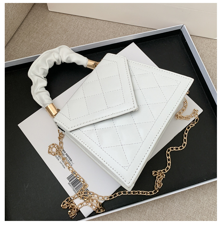 Fashion Rhombus Small Square Bag display picture 70