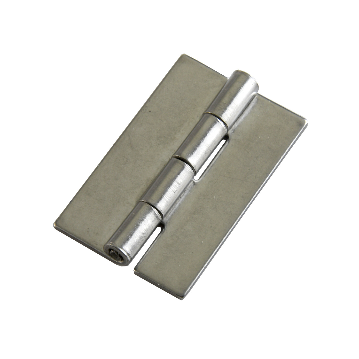 AW engrosado 304 acero inoxidable bisagra de soldadura sin poros engrosado bisagra industrial equipo de bisagra industrial pesada bisagra