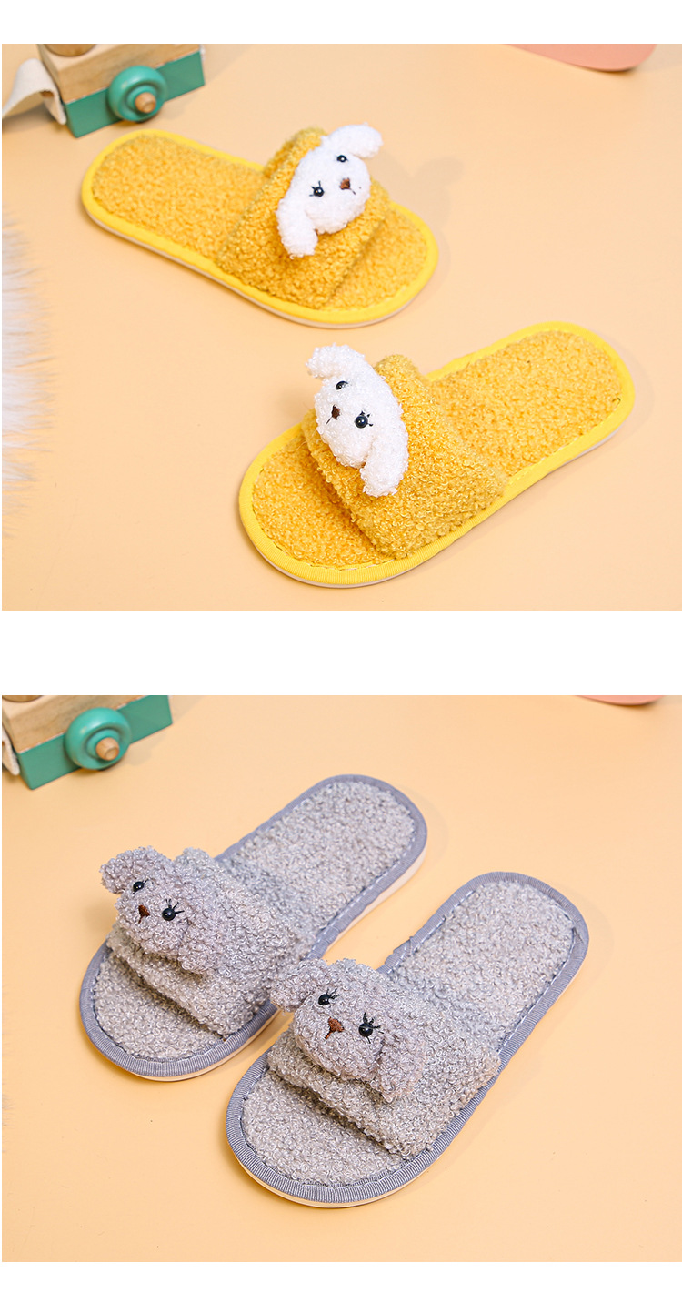 children home warm cotton slippers NSPE9993