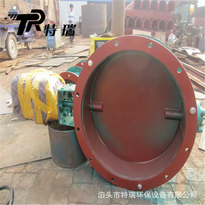 Квадратный вентиляционный Дроссельный клапан электропривод Дроссельный клапан дымовых газов электрический ручной многостворчатый клапан Регулирующий клапан DN2000