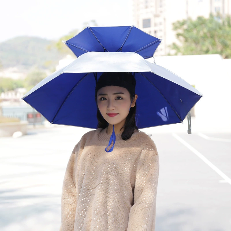 Double-layer windproof big umbrella, custom-made