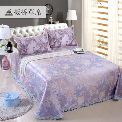 板橋夏季冰絲席雙人床折疊席 可水洗 1.8m床1.5m床可機洗定制