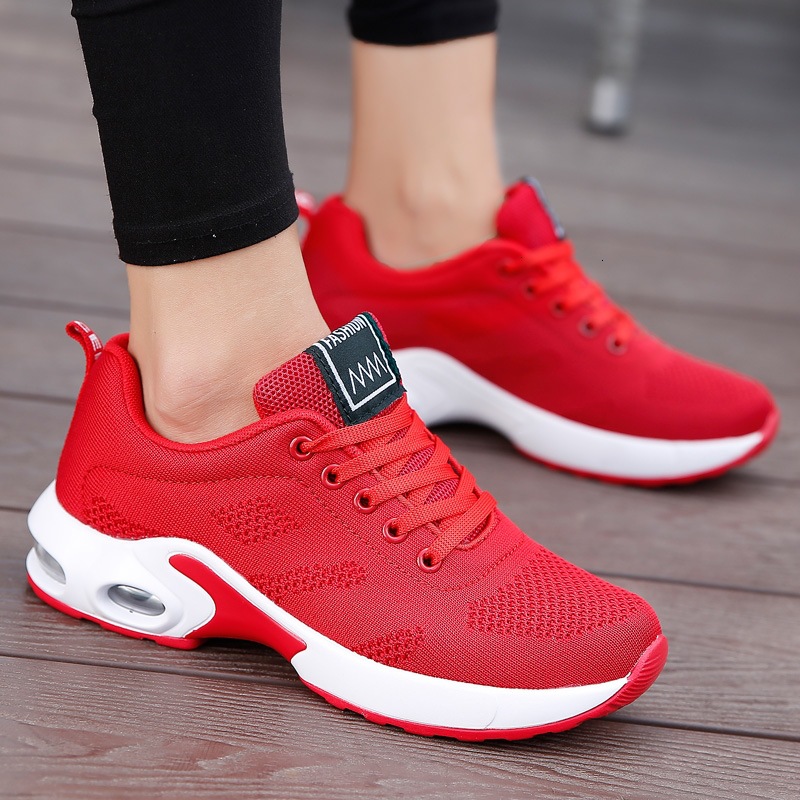 Sneakers Shoes For Women Ladies Tennis Breathable Woman New