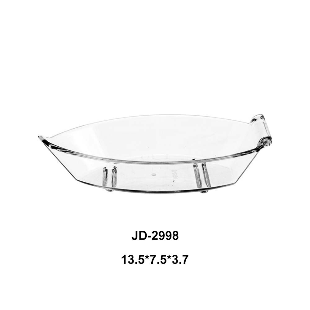 JD-2998船形沙拉碗