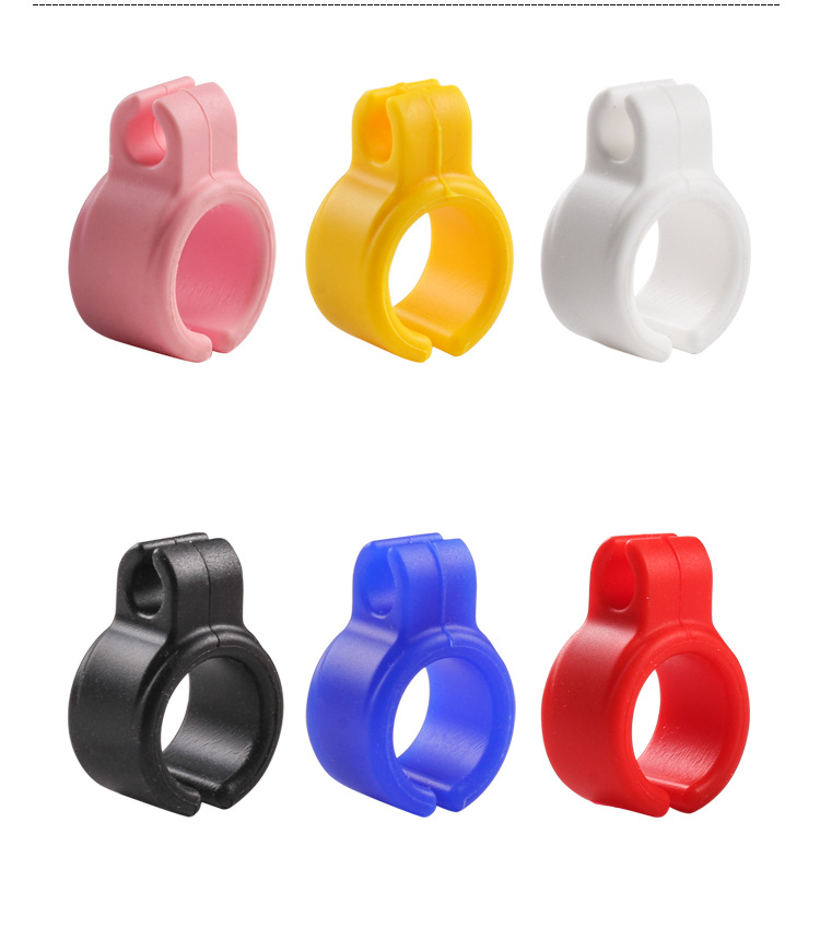 Silicone Ring Ashtray in Use