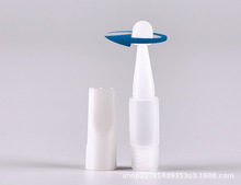 0.5g快干胶瓶 HDPE瓶胶水瓶 圆柱形手指瓶 UV胶水瓶扁盖瓶 小胶瓶