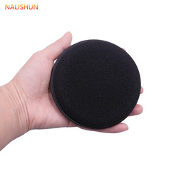 Waxing sponge handmade artifact block car crystal polishing car waxed cotton manual round coating labor saver
