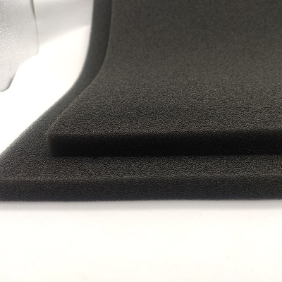 10毫米厚 电脑机箱防尘棉 机柜过滤网机房海绵过滤棉50*40*1CM